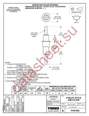 4100-002LF datasheet  